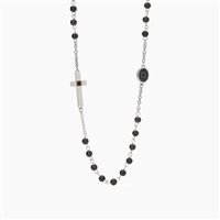 Collana 2Jewels Uomo Faith in Acciaio 251952
